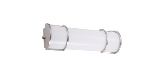 ASD Lighting LED Vanity linear 24inch 25W 120V Triac 3000/4000/5000K Nickel ETL