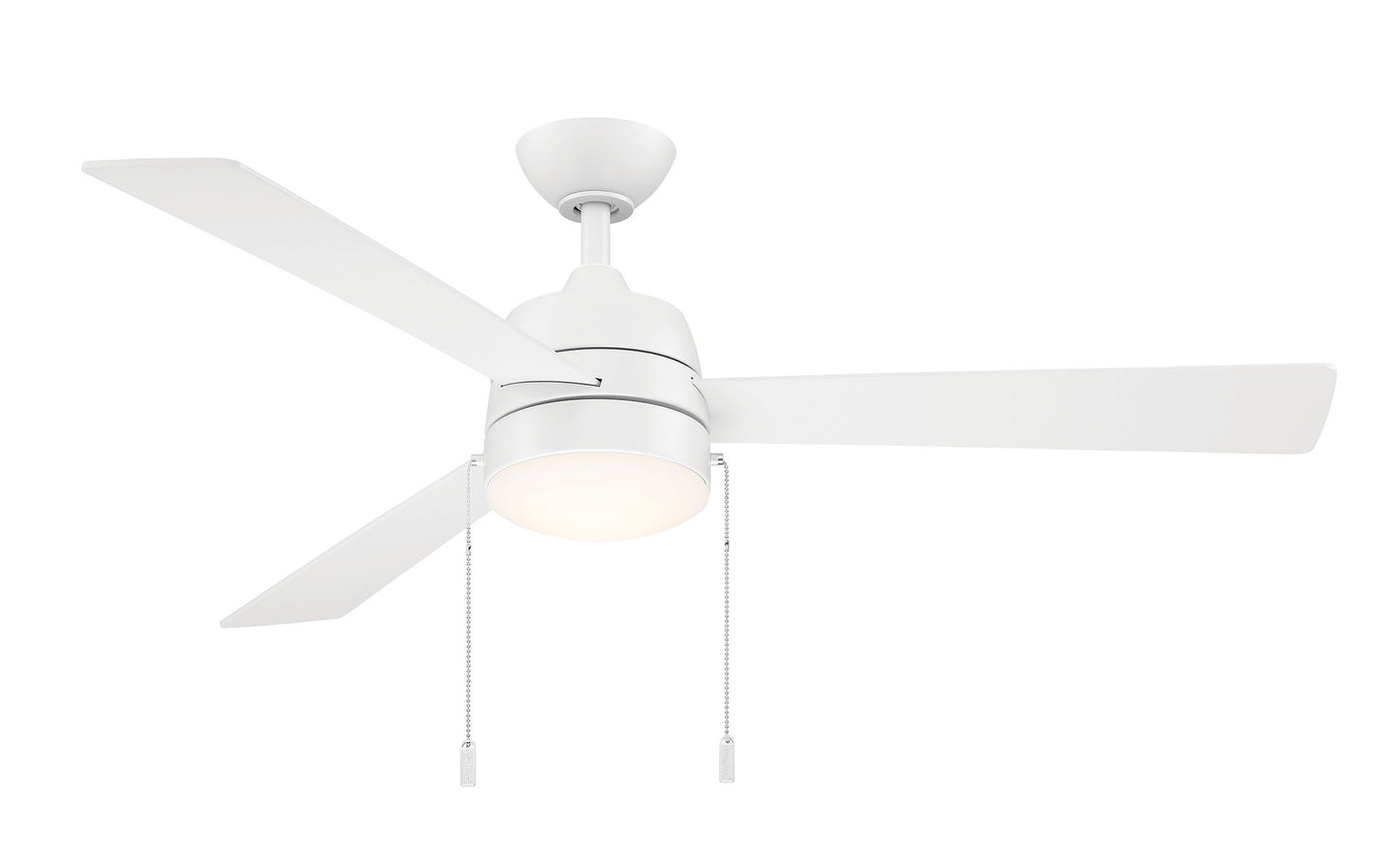 Wind River Fans Nolan 52 Inch Pull Chain Ceiling Fan, 18Watts, 120V, 3000K