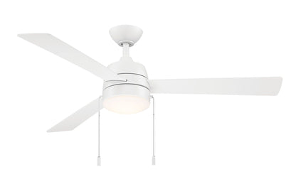 Wind River Fans Nolan 52 Inch Pull Chain Ceiling Fan, 18Watts, 120V, 3000K