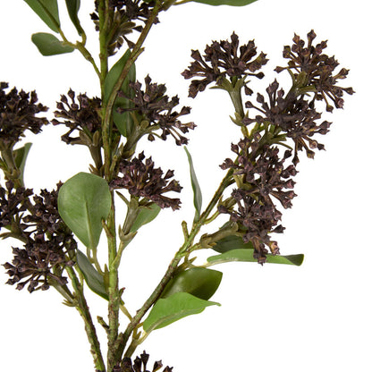 Vickerman 31" Blackberry Purple Artificial Wild Berry Spray 2 per bag.
