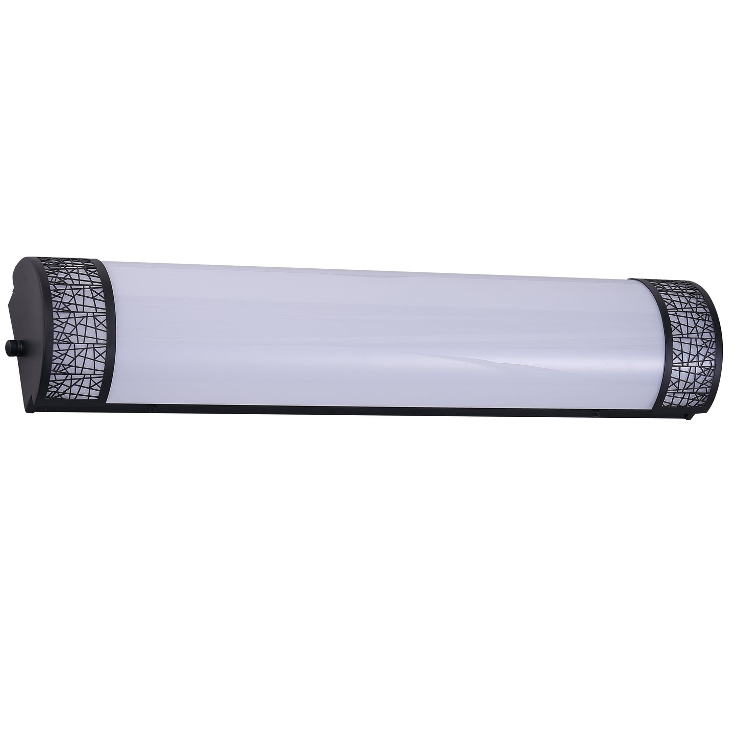 ASD Lighting LED Vanity Linear Loft 18" 20W 120V CCT Selectable 2700/3000/3500/4000/5000K Dimmable Black ETL