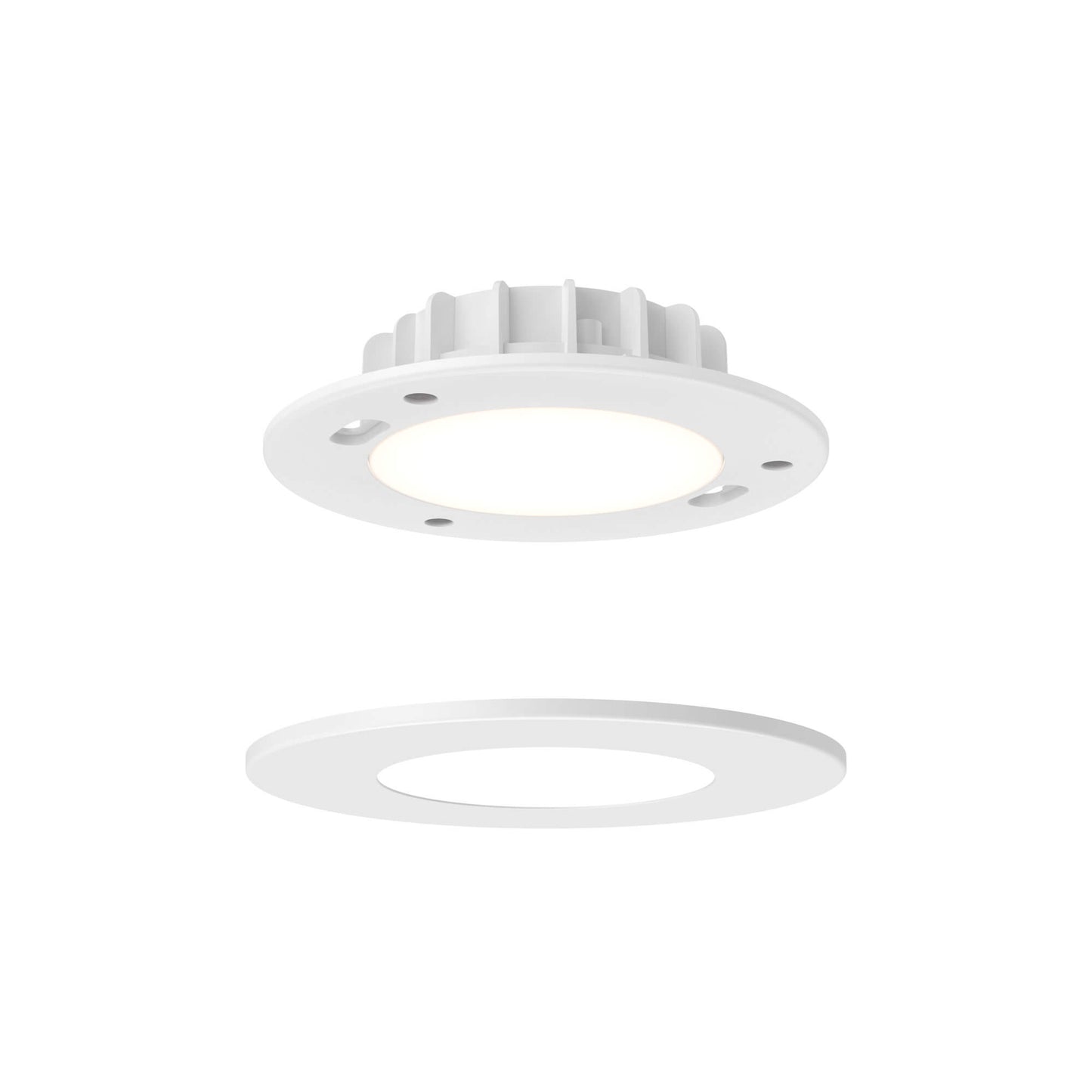 Dals Lighting Excel And Alter Series Round Recessed Retrofit - 3000K/5CCT Selectable