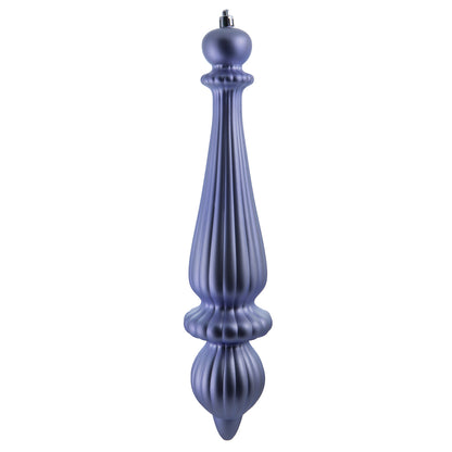 Vickerman 14" Lilac Matte Finial Drop UV