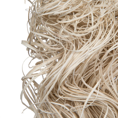 Vickerman Natural Botanicals 24" Curly Ting Ting Bleached. 6 bunches per Pack (100 grams open bunch).