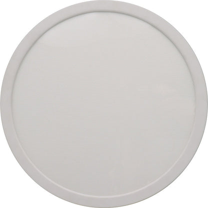 Westgate 12In 22W 1540 Lumens Flush-Mount 5Cct, Cr90, 120V, Ugr<19, Residential Lighting, 22W, 1540 Lumens, 27K/30K/35K/40K/50K, White Finish, TRIAC