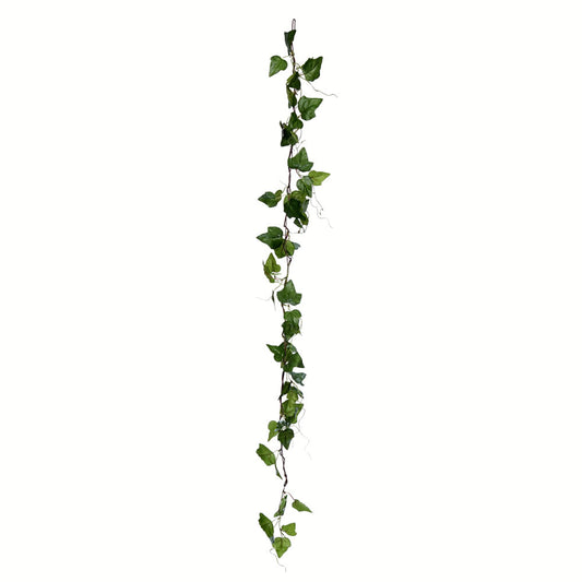 Vickerman 56" Artificial Green Ivy Garland Pack of 2