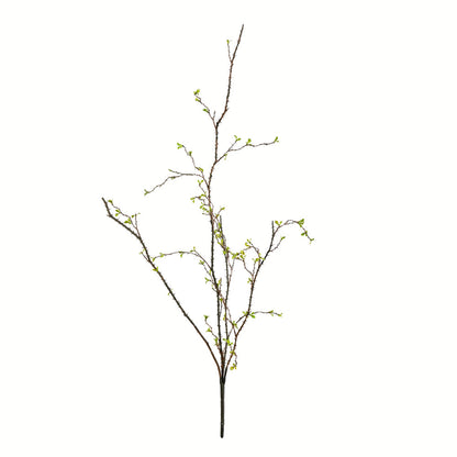 Vickerman 33" Artificial Green Baby Leaf Branch Pack of 2