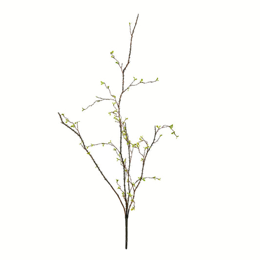 Vickerman 33" Artificial Green Baby Leaf Branch Pack of 2