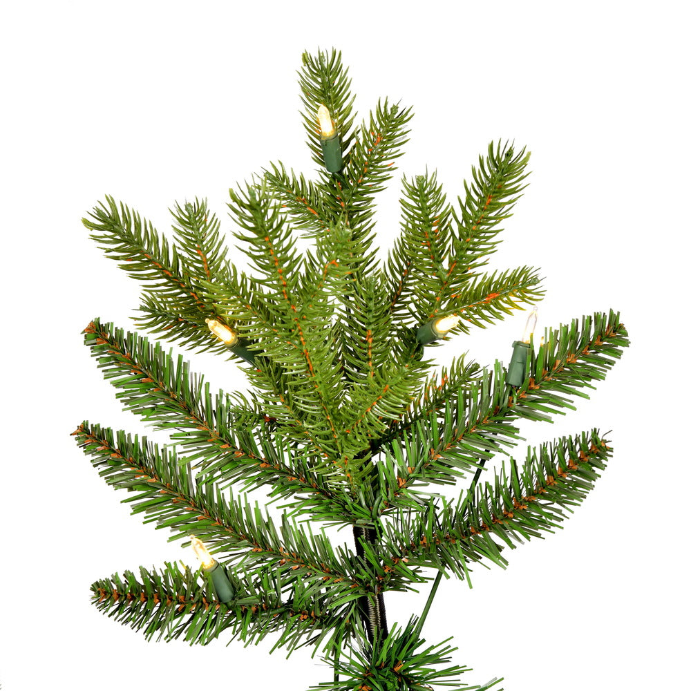Vickerman 6.5' x 46" Porthill Pine Artificial Christmas Tree Warm White Dura-lit LED Lights