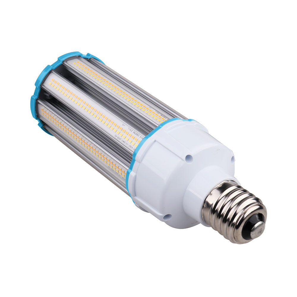 Euri Lighting ECB63W-303SW Commercial LED 36/54/63-Watt Equivalent Corn Cob Bulb 3 Color and 3 Wattage Selectable Type B Bypass Ballast E39 Base 3000K/4000K /5000K