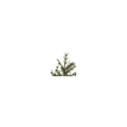 Vickerman 18" Mixed Country Pine Artificial Christmas Spray. Includes 4 sprays per pack.