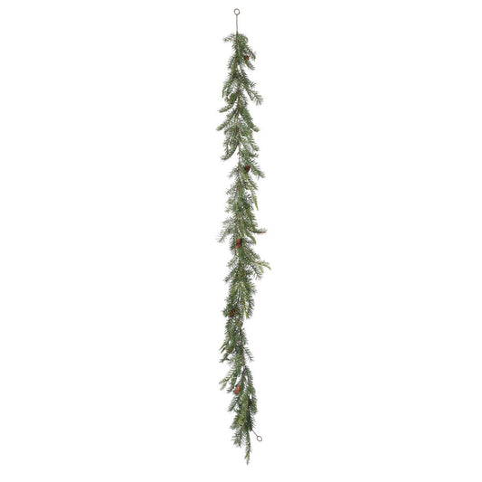 Vickerman 6' Douglas Fir Artificial Christmas Garland Unlit