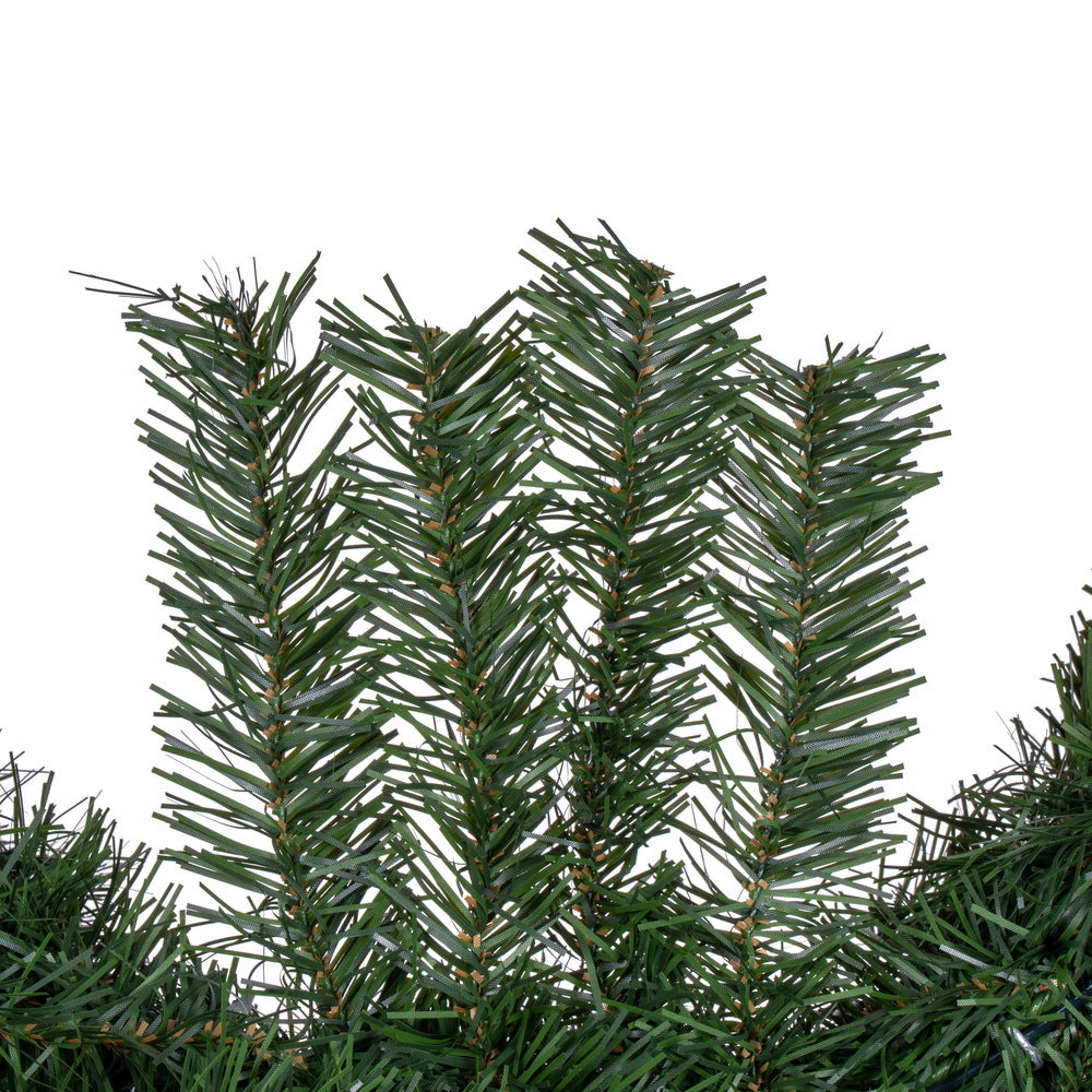 Vickerman 30" Canadian Pine Artificial Christmas Wreath Unlit