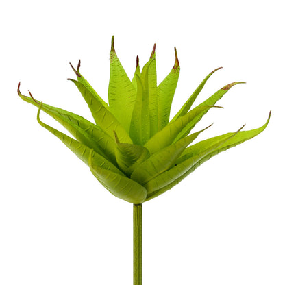 Vickerman 6" Artificial Green Aloe Pick Pack of 3