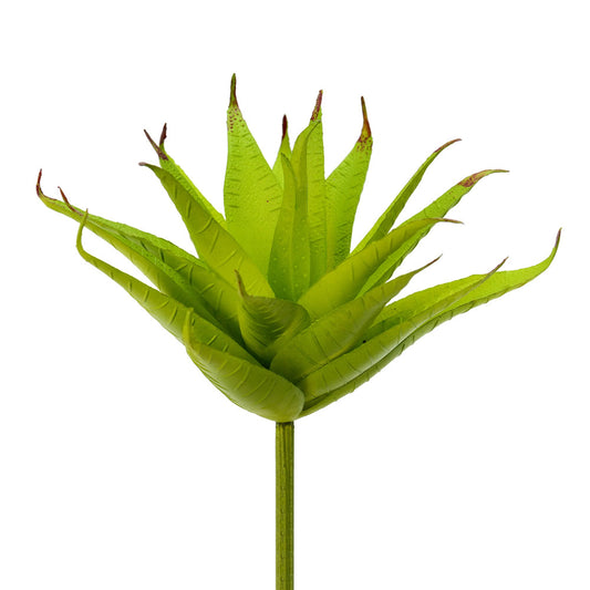 Vickerman 6" Artificial Green Aloe Pick Pack of 3