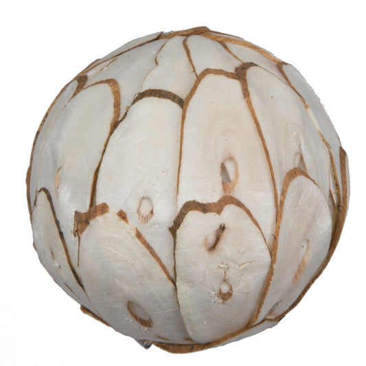 Vickerman Natural Botanicals 3.2" Sola Chips Ball. Includes 25 pieces per Pack.