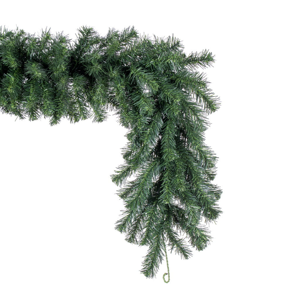 Vickerman 9' Douglas Fir Artificial Christmas Garland Unlit