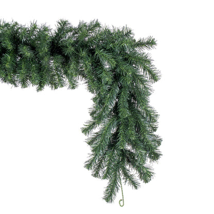 Vickerman 9' Douglas Fir Artificial Christmas Garland Unlit