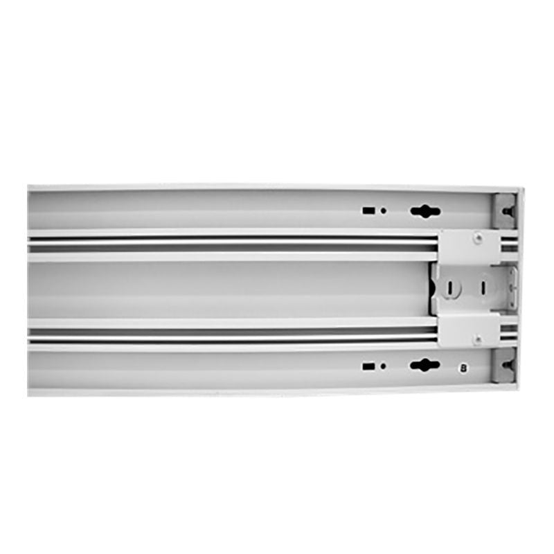 Westgate SCX 6In 3Ft 30/38/45W 30/35/40/50K 120-277V 0-10V Linkable, Commercial Indoor Lighting, 110 Lumens/W, 30K/35K/40K/50K, White Finish, 0~10V Dimmable