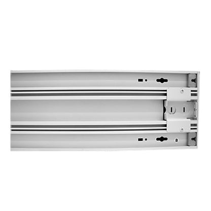 Westgate SCX 6In 3Ft 30/38/45W 30/35/40/50K 120-277V 0-10V Linkable, Commercial Indoor Lighting, 110 Lumens/W, 30K/35K/40K/50K, White Finish, 0~10V Dimmable