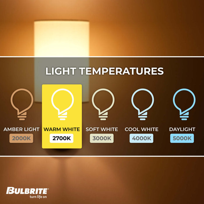 BULBRITE INCANDESCENT T7 CANDELABRA SCREW (E12) 15W DIMMABLE LIGHT BULB 2700K/WARM WHITE 25PK (706115)