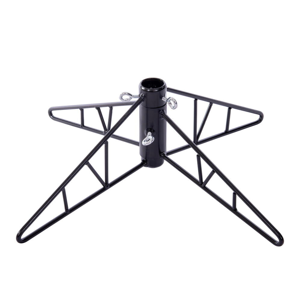 Vickerman 9' x 51" Flocked Kiana Artificial Christmas Tree with Warm White LED Lights.