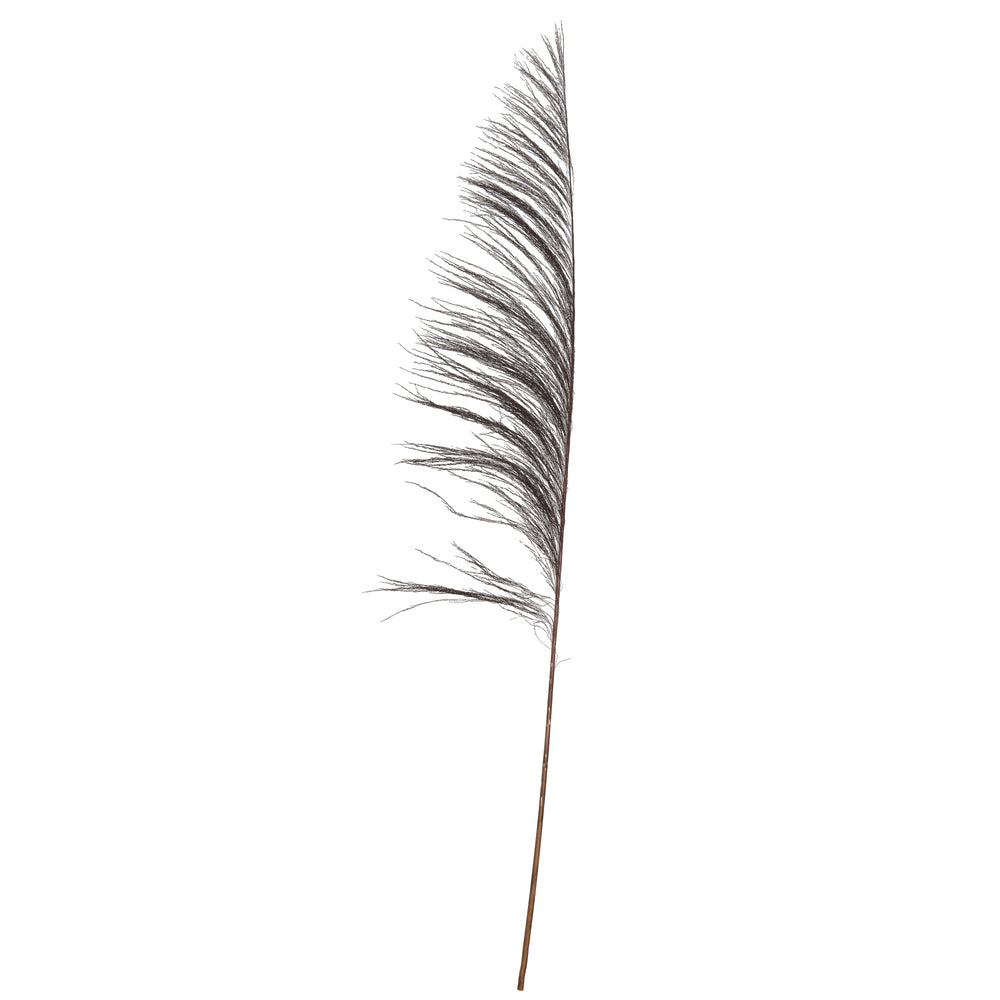Vickerman 60-72" Black Uva Palm Spray standing between 60 to 72 inches tall. Pack of 10.