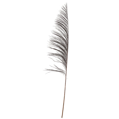 Vickerman 60-72" Black Uva Palm Spray standing between 60 to 72 inches tall. Pack of 10.