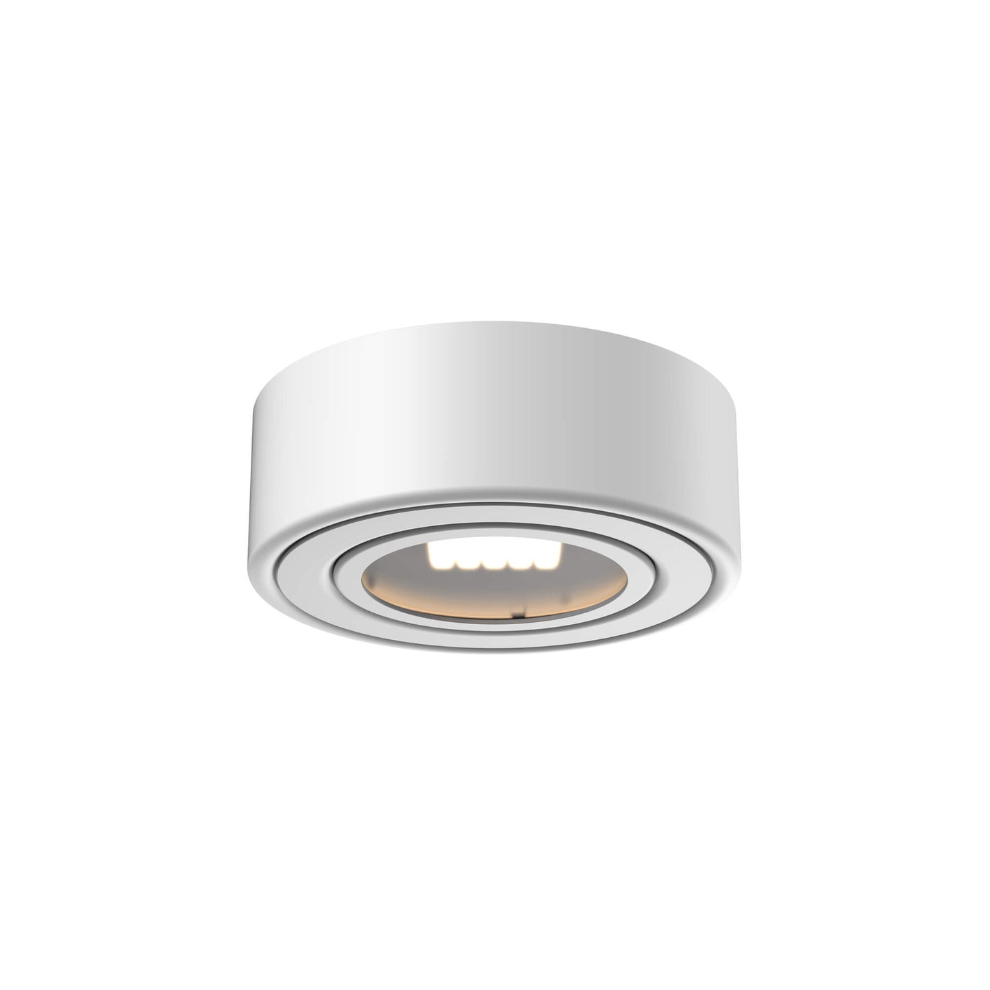 DALS 2 WATT Color Temperature Changing 2-In-1 Puck Light - 5CCT - 138LUMENS - 12V