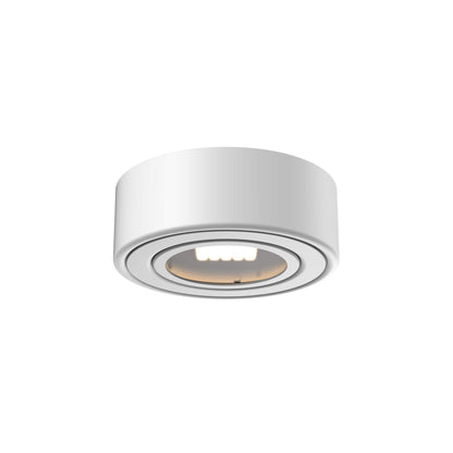 DALS 2 WATT Color Temperature Changing 2-In-1 Puck Light - 5CCT - 138LUMENS - 12V