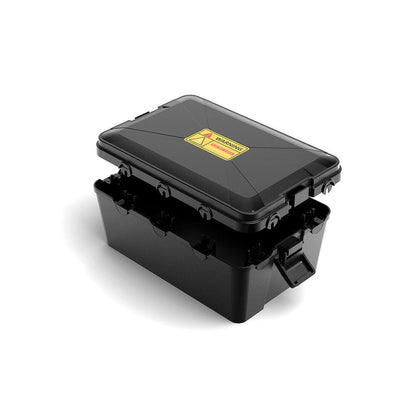 Vickerman Medium Black Dry Socket Box, 12.6"x8.35"x5.2", IP54