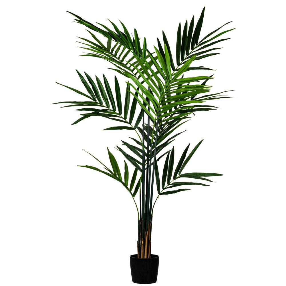 Vickerman 7' Artificial Potted Kentia Palm.