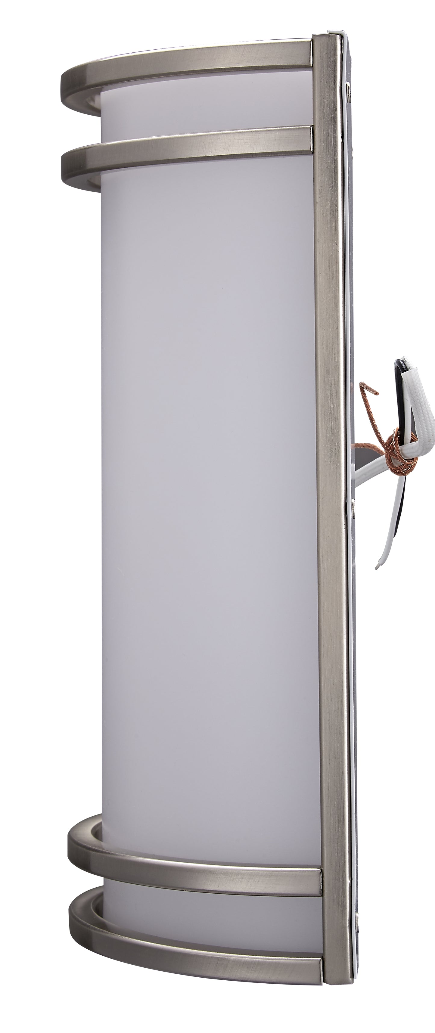 ASD Lighting LED Wall Sconce 15W 120V Triac 3000/4000/5000K Nickel ETL