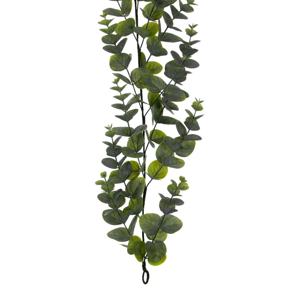 Vickerman 6' Artificial Green Spiral Eucalyptus Garland