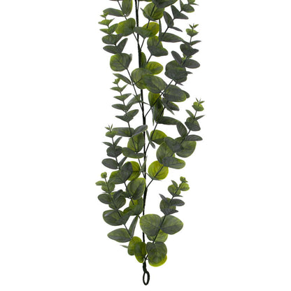 Vickerman 6' Artificial Green Spiral Eucalyptus Garland