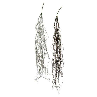 Vickerman 37" Artificial Brown Trailing Succulent Pack of 2