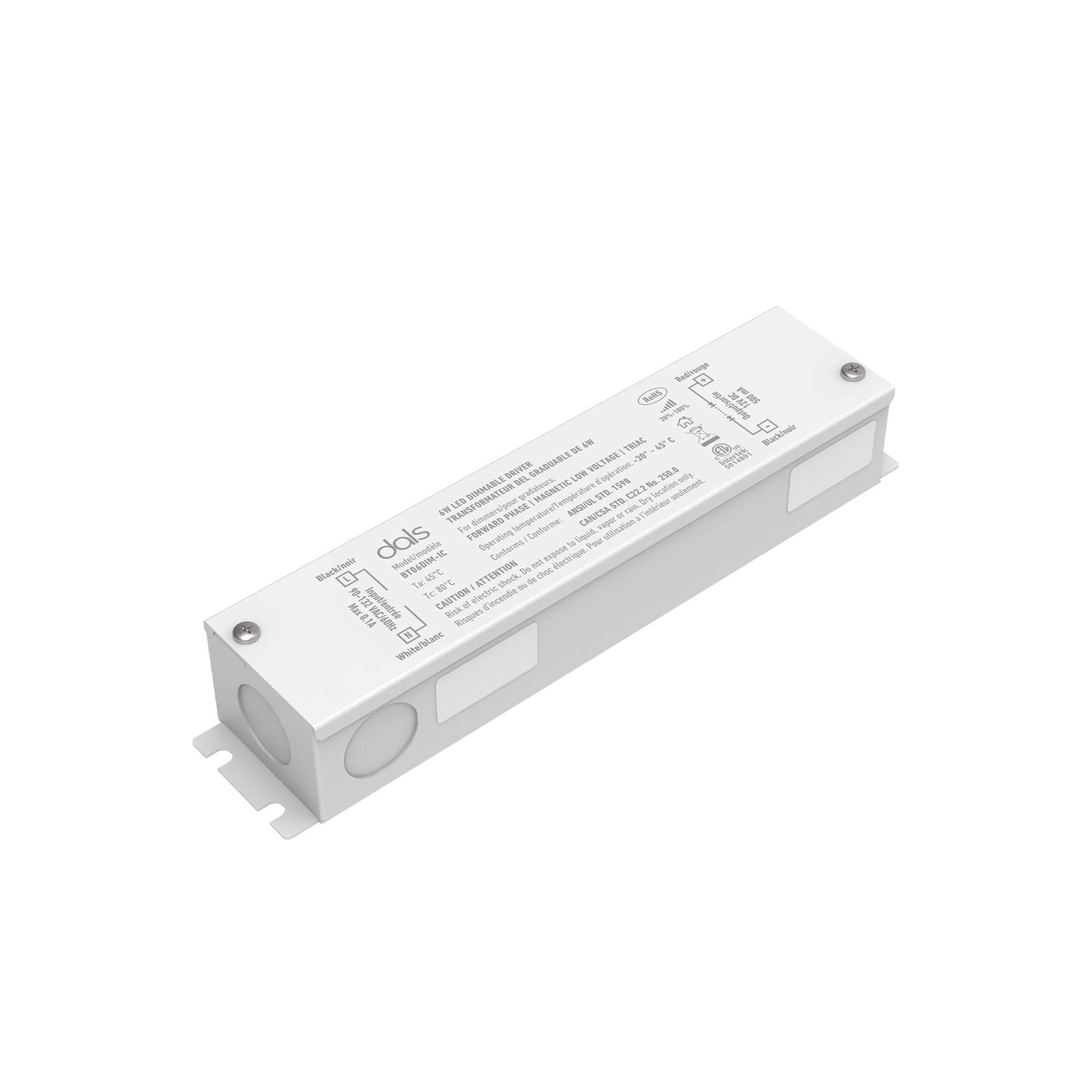 DALS LIGHTING Dimmable LED Hardwire Driver