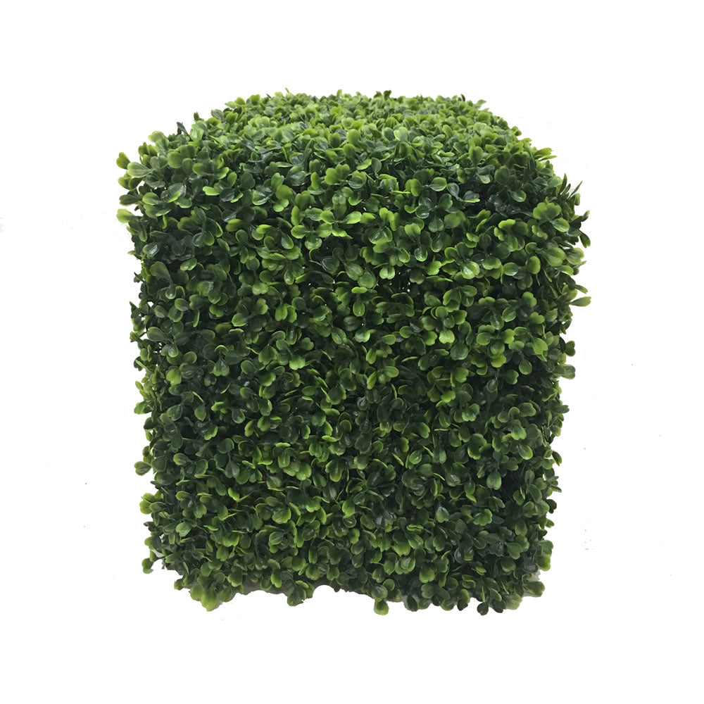 Vickerman 24" Artificial Green Boxwood Hedge.