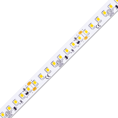 Light Blue USA Ultra High Efficacy 2835/128 Series LED Strip Light, 16.4FT, 5M, 24 Volts, IP20