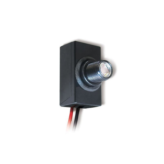 Westgate Mini Photocell For SL Series Flood, Outdoor Lighting, Black Finish