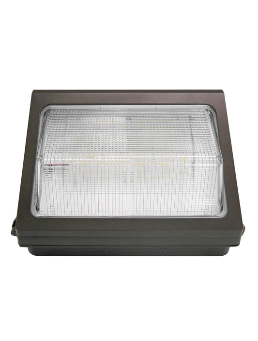 ASD Lighting LED Traditional Wallpack 120W 120-277V CCT Selectable 3000/4000/5000K Dimmable Bronze UL DLC Premium