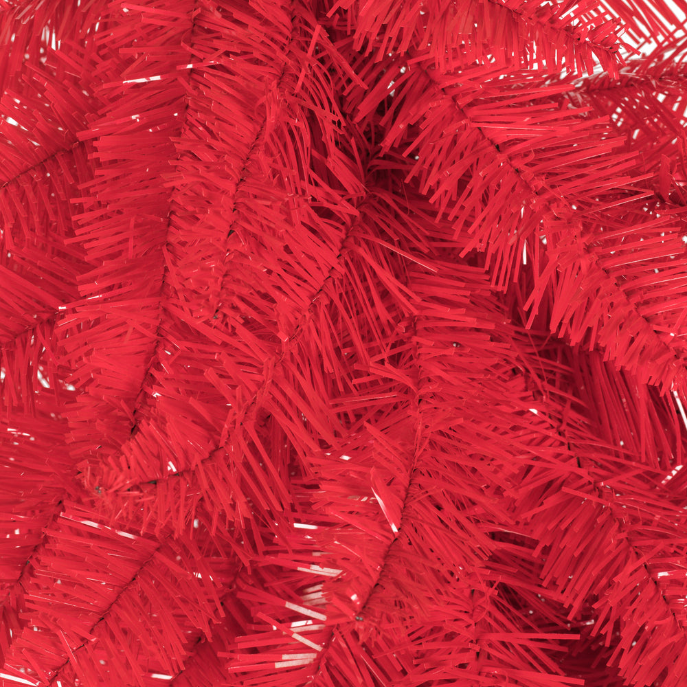 Vickerman 36" Red Fir Artificial Christmas Teardrop Unlit