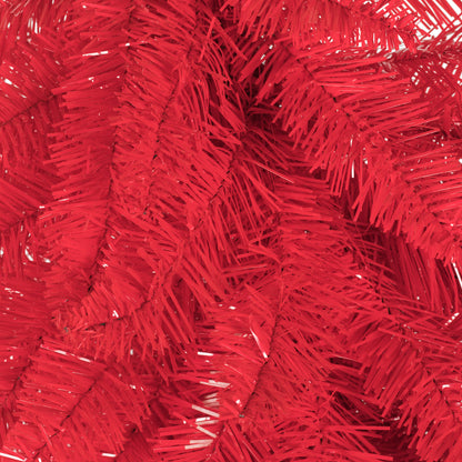 Vickerman 36" Red Fir Artificial Christmas Teardrop Unlit
