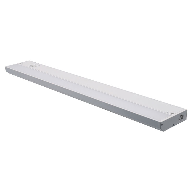 Westgate 24In Builder Series Under Cabinet Light 5Cct C90 Hardwire End-To-End Connect, White, Undercabinet Lighting, 12W, 720 Lumens, 27K/30K/35K/40K/50K, White Finish, TRIAC