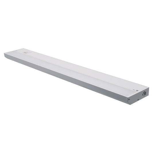 Westgate 24In Builder Series Under Cabinet Light 5Cct C90 Hardwire End-To-End Connect, White, Undercabinet Lighting, 12W, 720 Lumens, 27K/30K/35K/40K/50K, White Finish, TRIAC