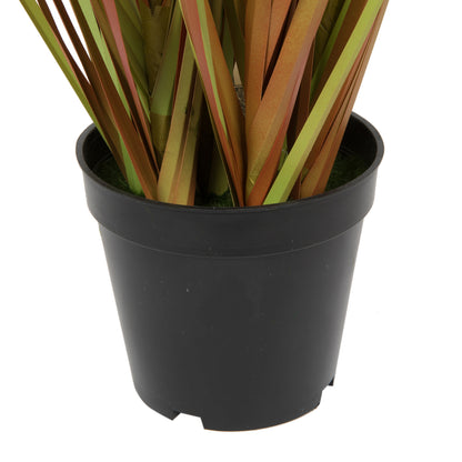 Vickerman 36"  PVC Artificial Potted Mixed Brown Grass.