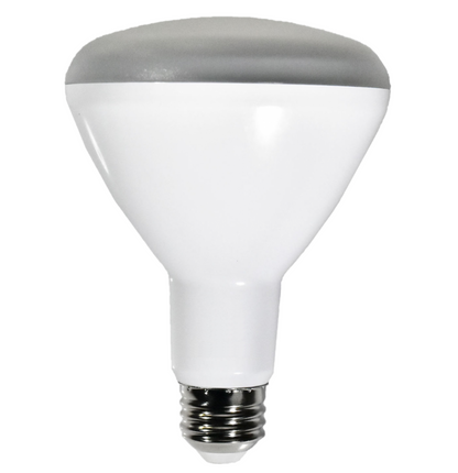 Damar BR30 LED Flood Light Bulb 8W 650 Lumen E26 Medium Base 5000K Bright White for Interior Home Decor Kitchen Recessed Can Light Bulbs 120V 110° Beam Angle Dimmable White Finish Pack of 6
