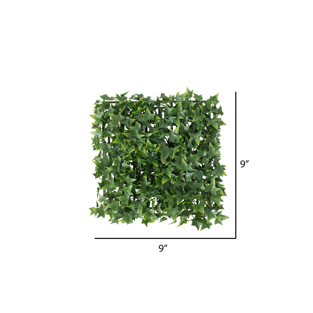 Vickerman 9" Artificial Mini Ivy Mat UVPack of 2