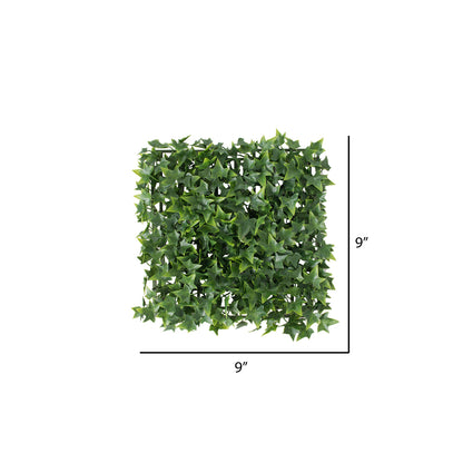 Vickerman 9" Artificial Mini Ivy Mat UVPack of 2