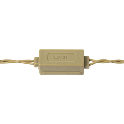 Vickerman 35 LED Warm White Dura-Lit Light on Champagne Wire, 26' Christmas Light Strand